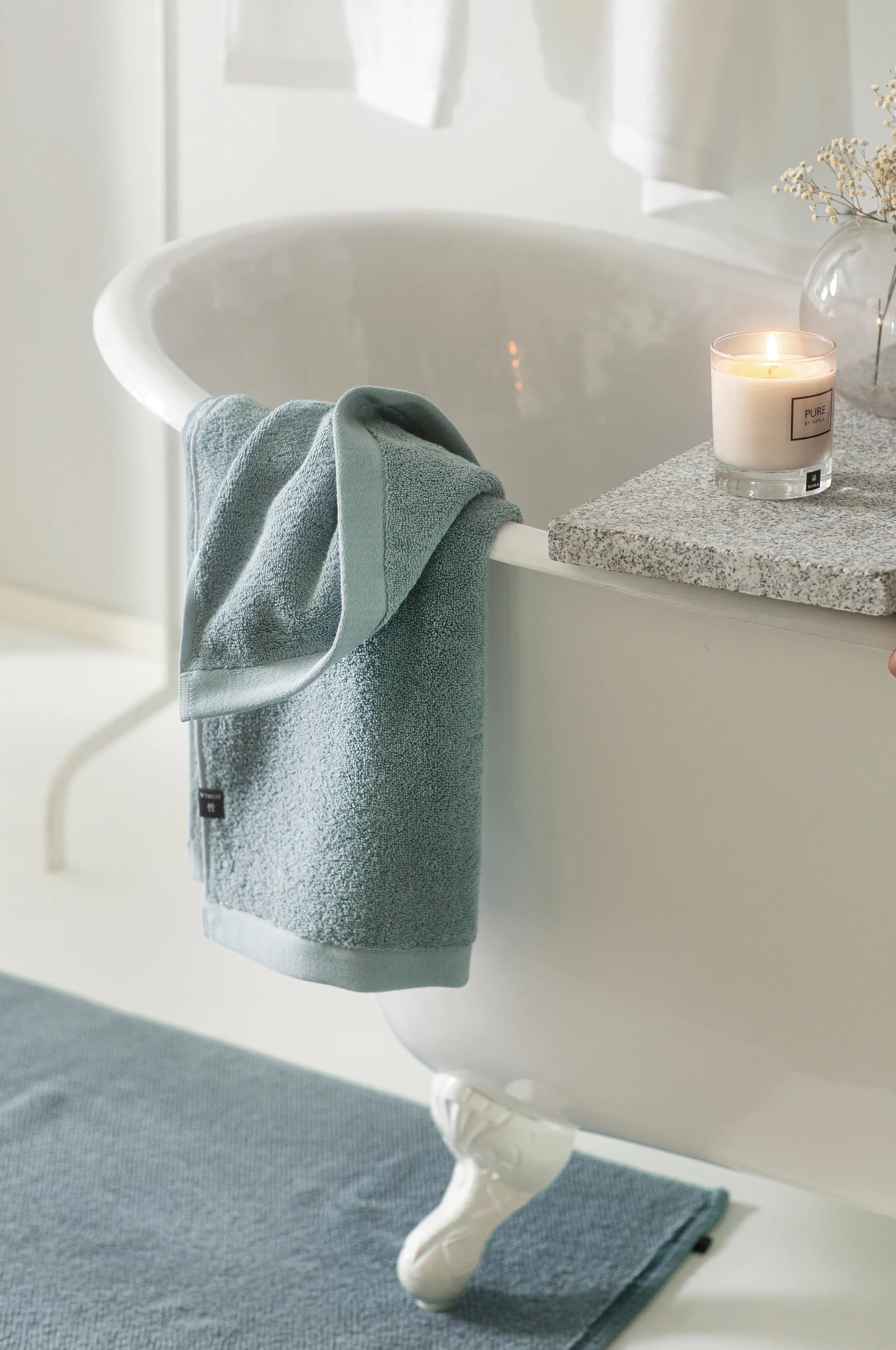 Max badrumsmatta 60x90 cm, Poetry Himla