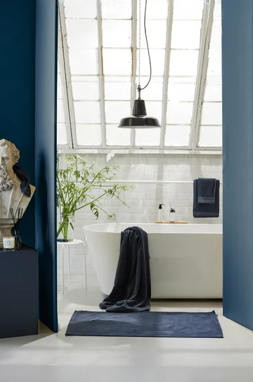 Maxime ekologisk handduk blue shadow - 70x140 cm - Himla