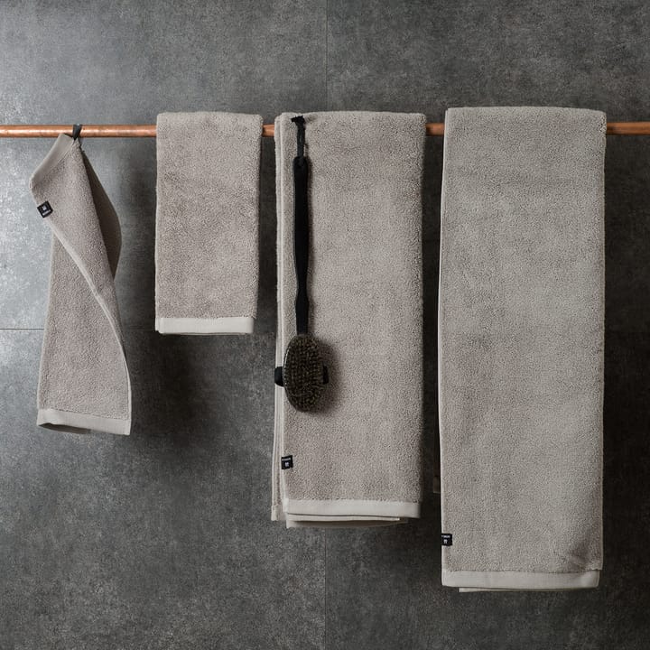 Maxime ekologisk handduk lead, 100x150 cm Himla