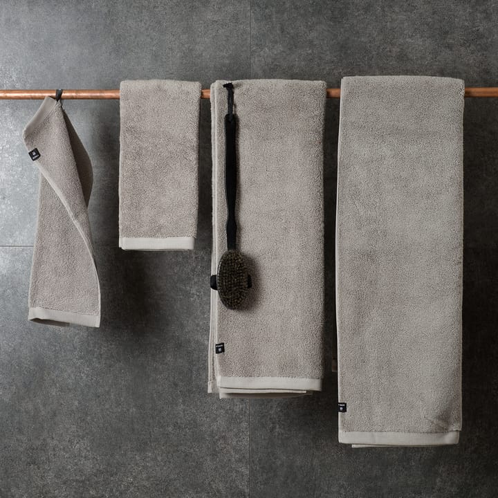 Maxime ekologisk handduk lead, 30x50 cm Himla