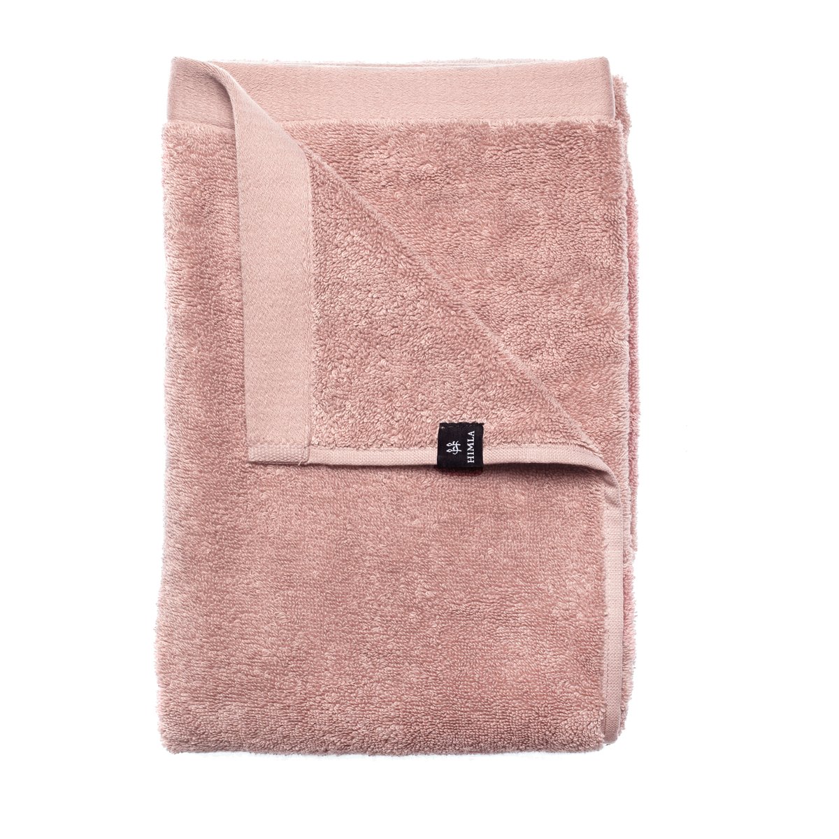Himla Maxime ekologisk handduk passion 70x140 cm | Skandinavisk Design | Badlakan | Rosa