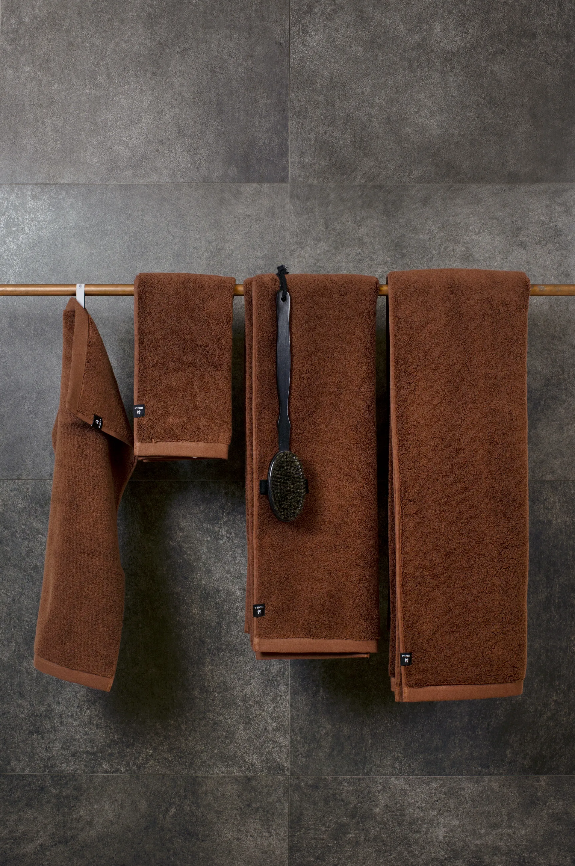 Maxime ekologisk handduk rustique, 50x70 cm Himla