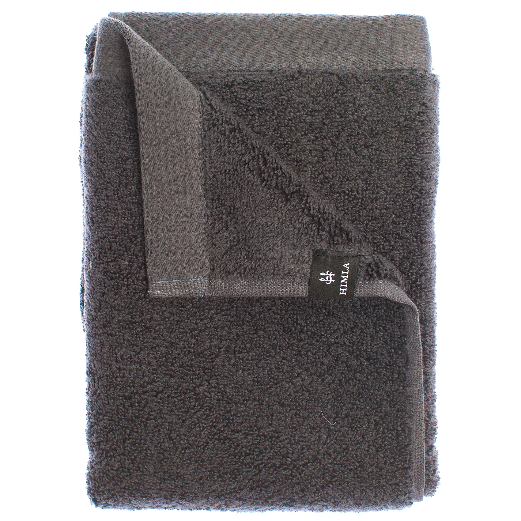 Maxime ekologisk handduk slate, 100x150 cm Himla