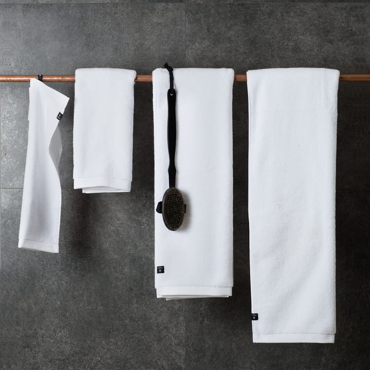 Maxime ekologisk handduk white, 70x140 cm Himla