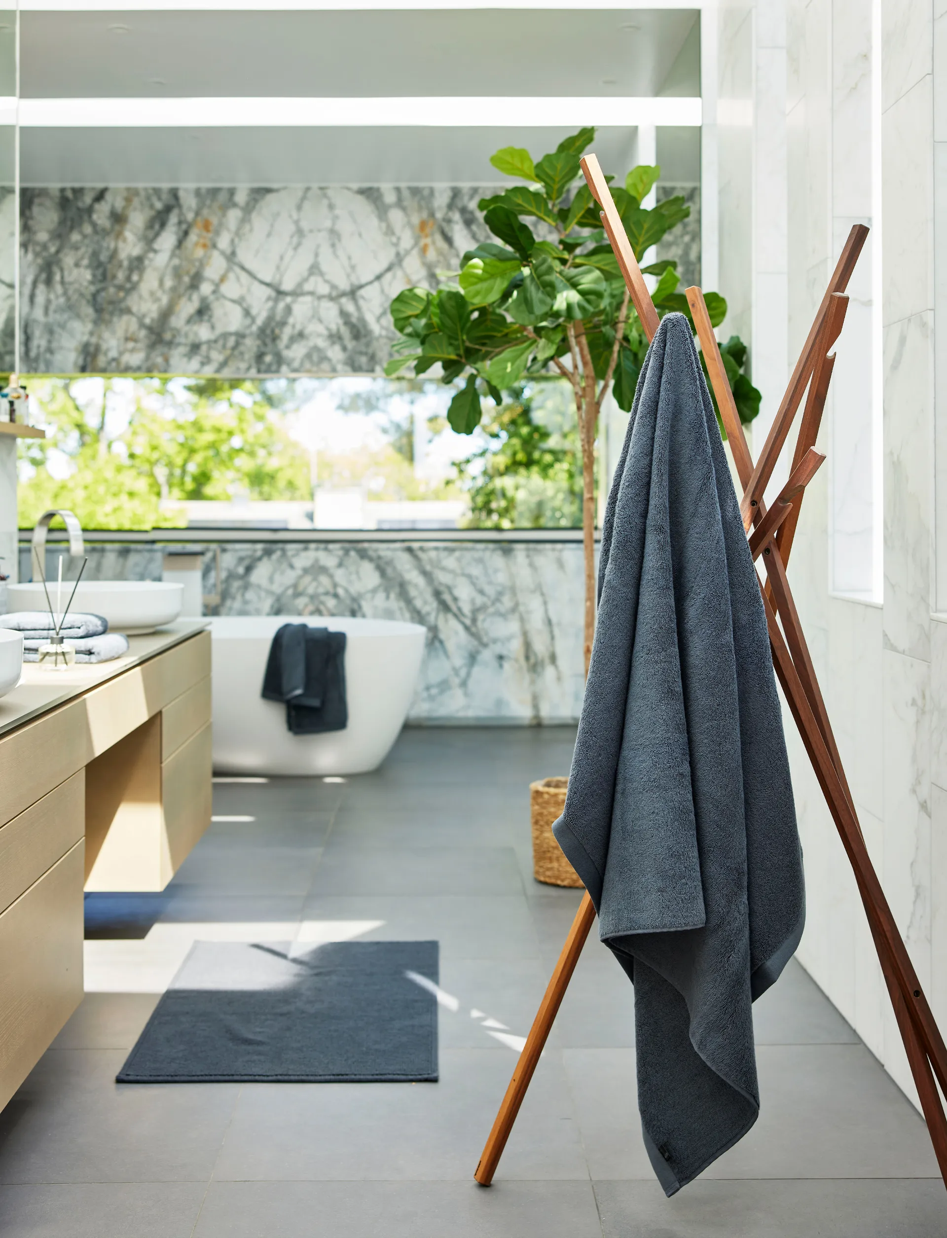 Maxime handduk, Silence, 50x70 cm Himla