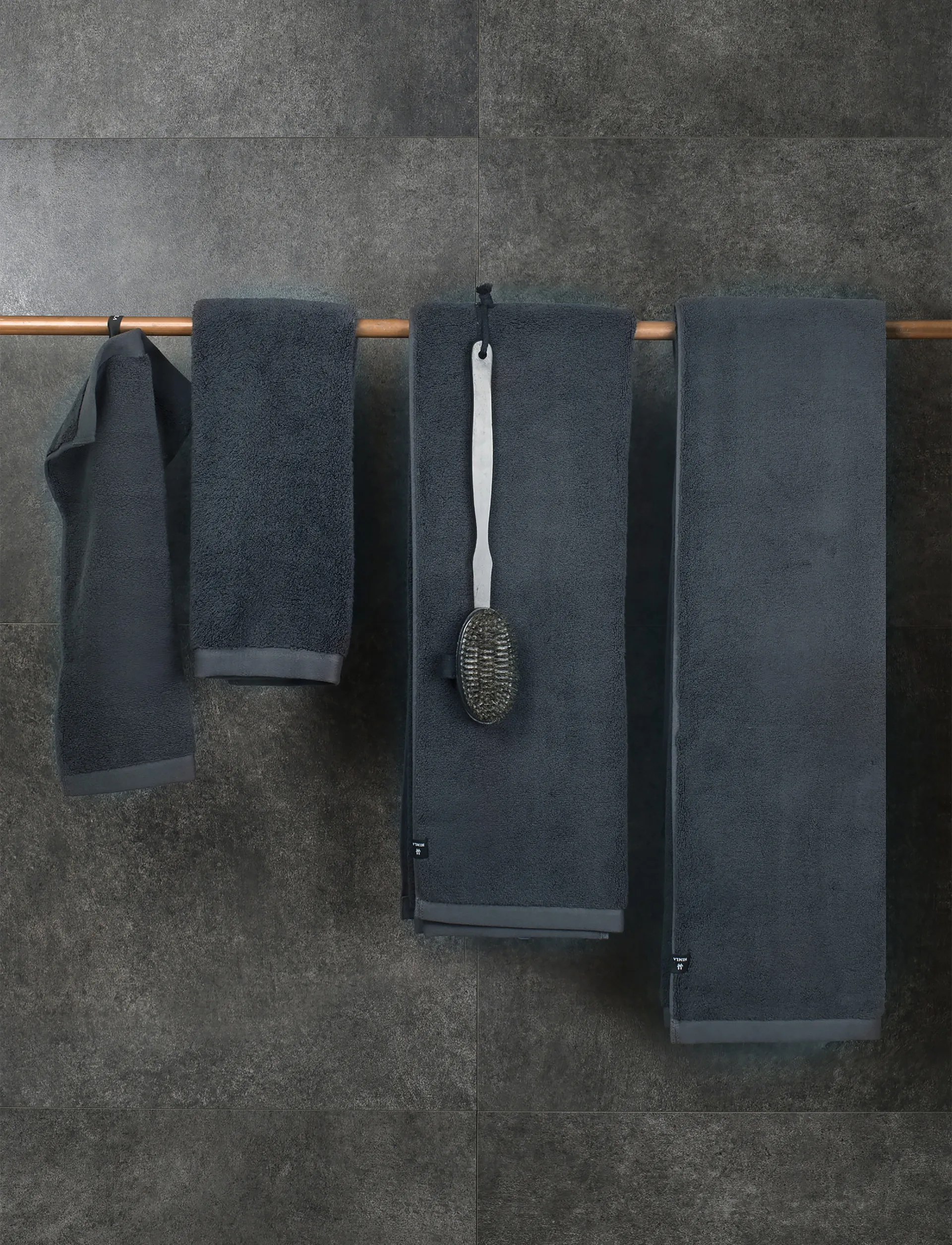 Maxime handduk, Silence, 70x140 cm Himla