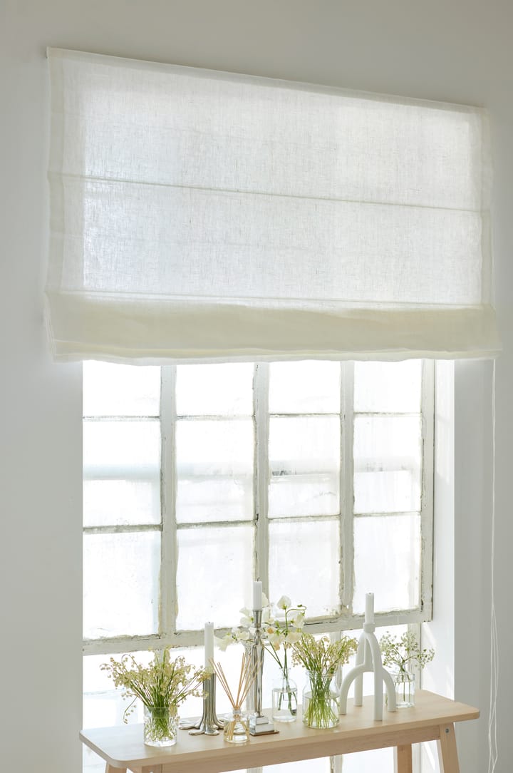 Miramar hissgardin 160x180 cm, White Himla