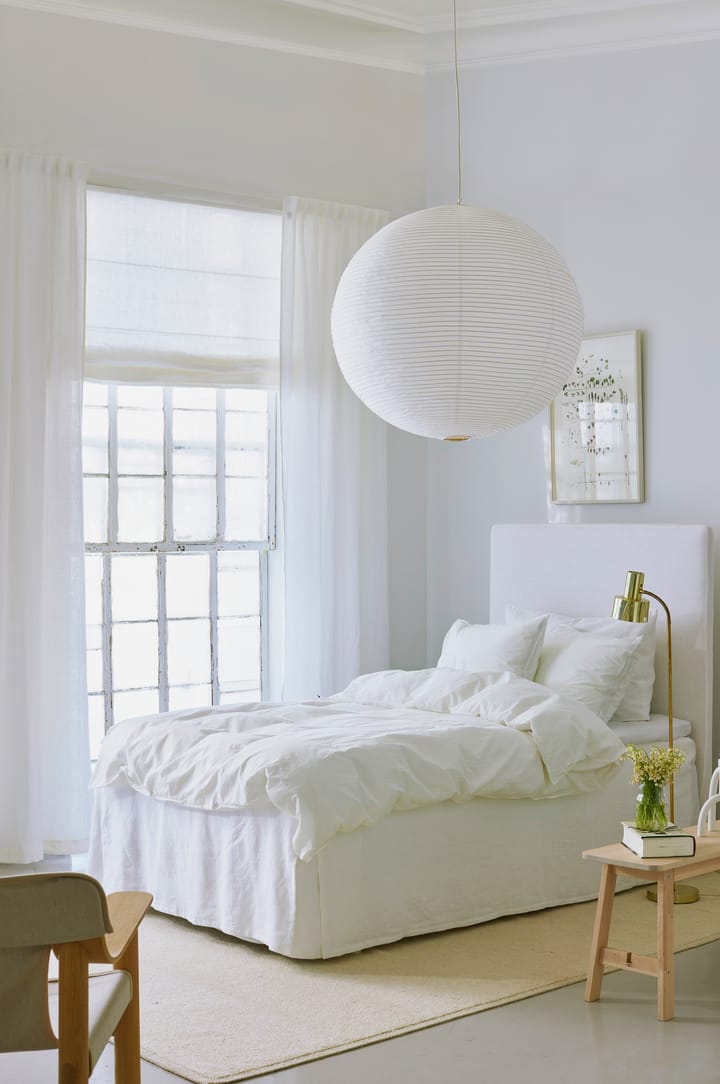 Miramar hissgardin 160x180 cm, White Himla