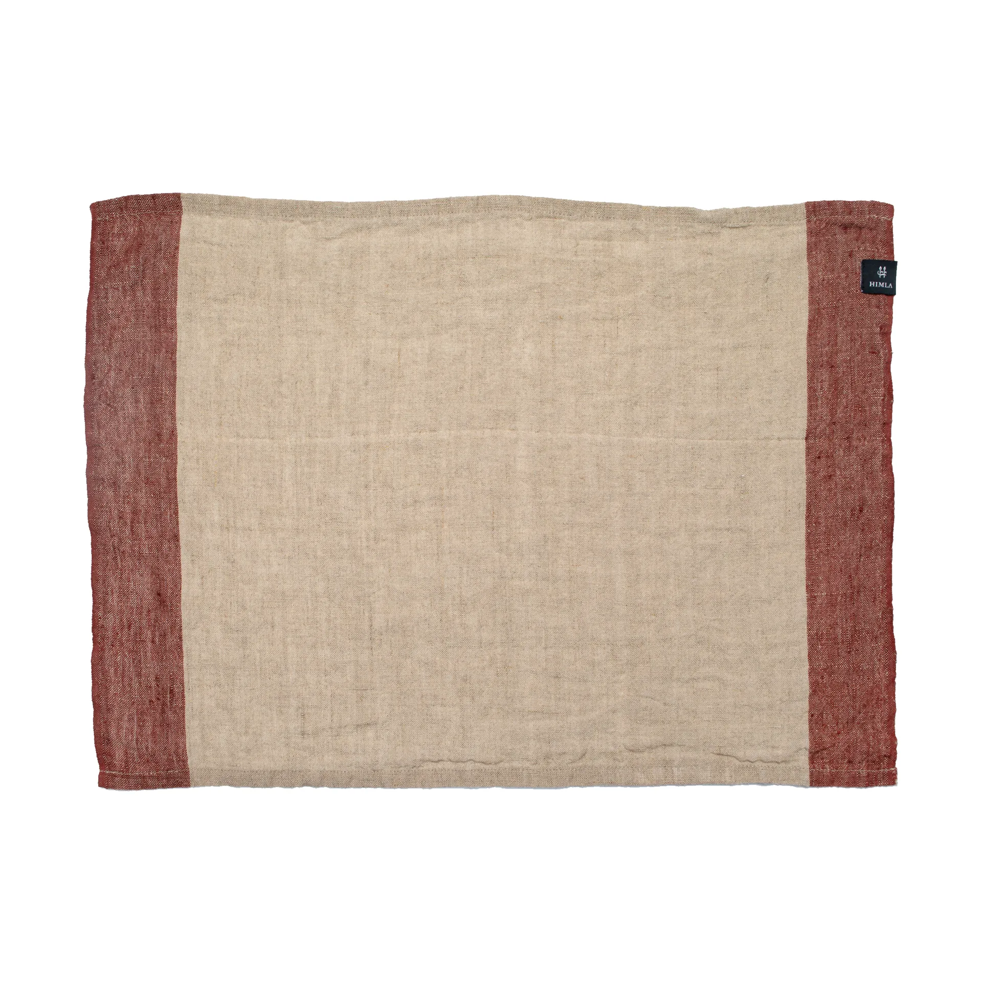 Randolf bordstablett 35x45 cm 2 pack, Lingonberry-natural Himla