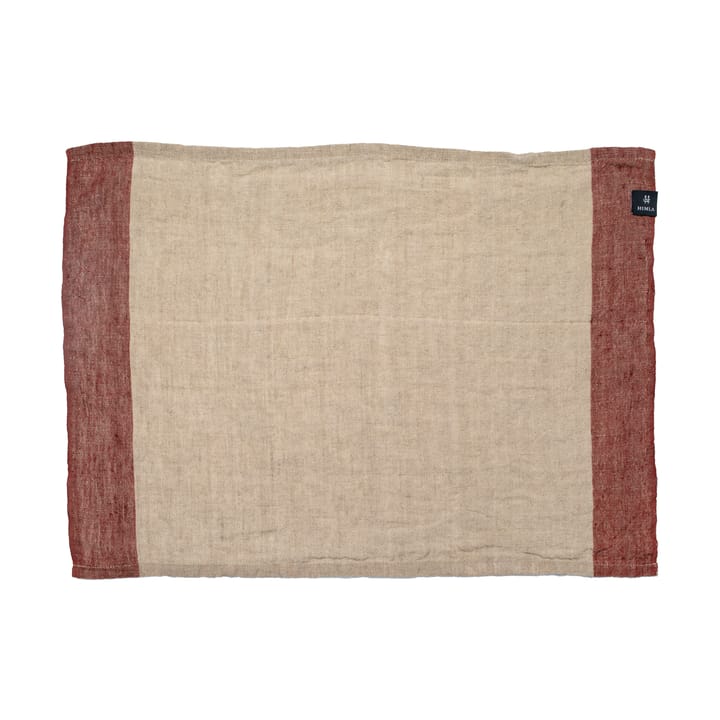 Randolf bordstablett 35x45 cm 2 pack - Lingonberry-natural - Himla