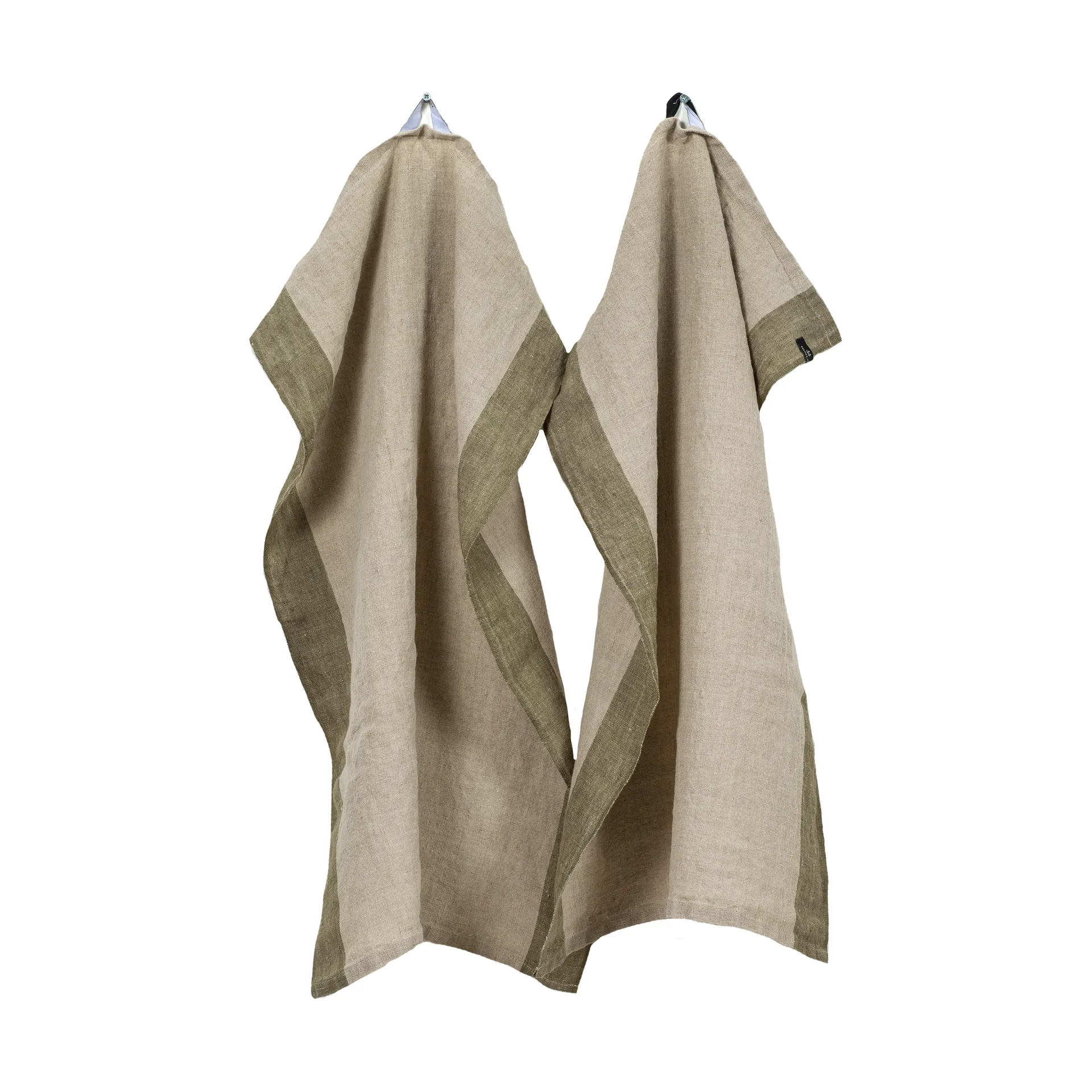 Randolf kökshandduk 50x70 cm 2-pack, Pine-natural Himla