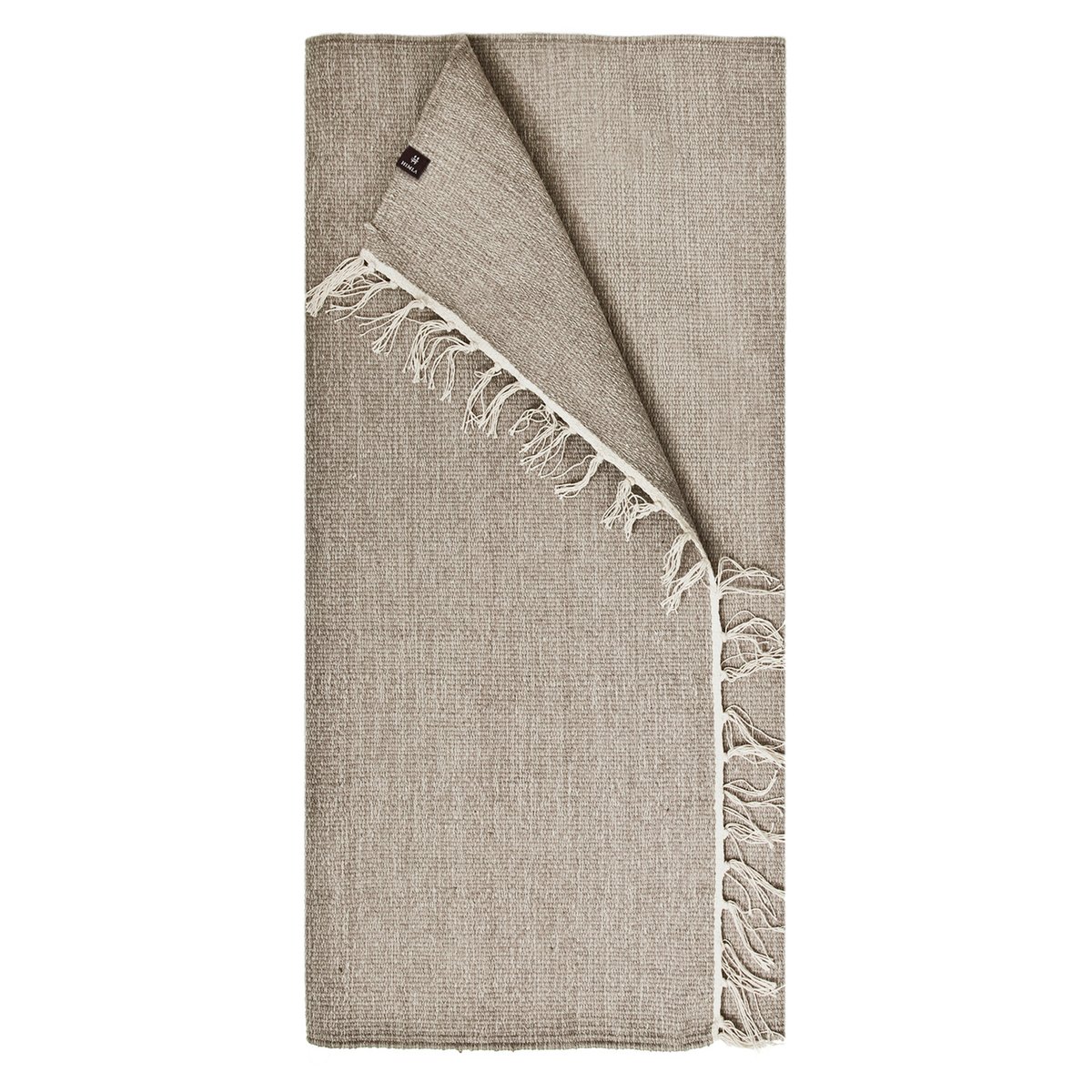 Himla Särö matta concrete (beige) 200x300 cm | Skandinavisk Design | Bomulls- & Trasmattor | Beige