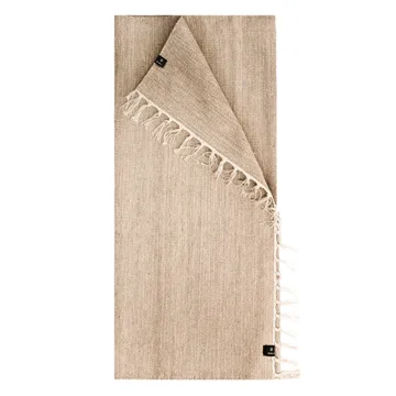 Särö matta linen (beige) - 200x300 cm - Himla