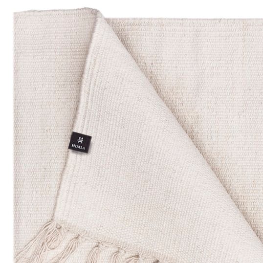 Särö matta off-white (vit), 80x230 cm Himla