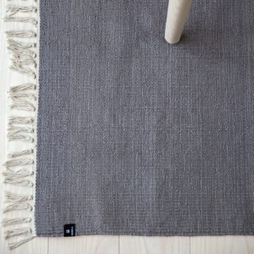 Särö matta silence (mörkblå) - 80x230 cm - Himla