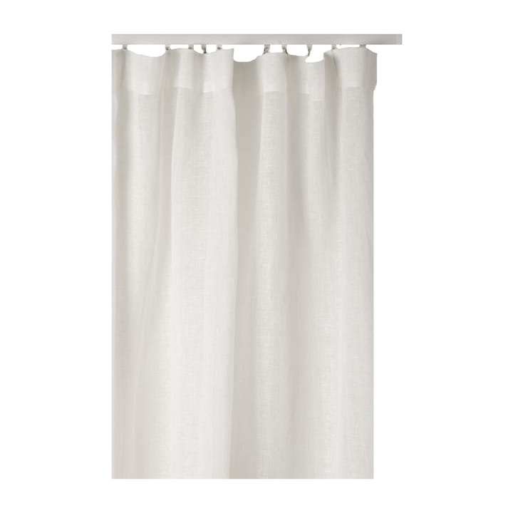 Sirocco gardin med veckband 270x250 cm - White - Himla