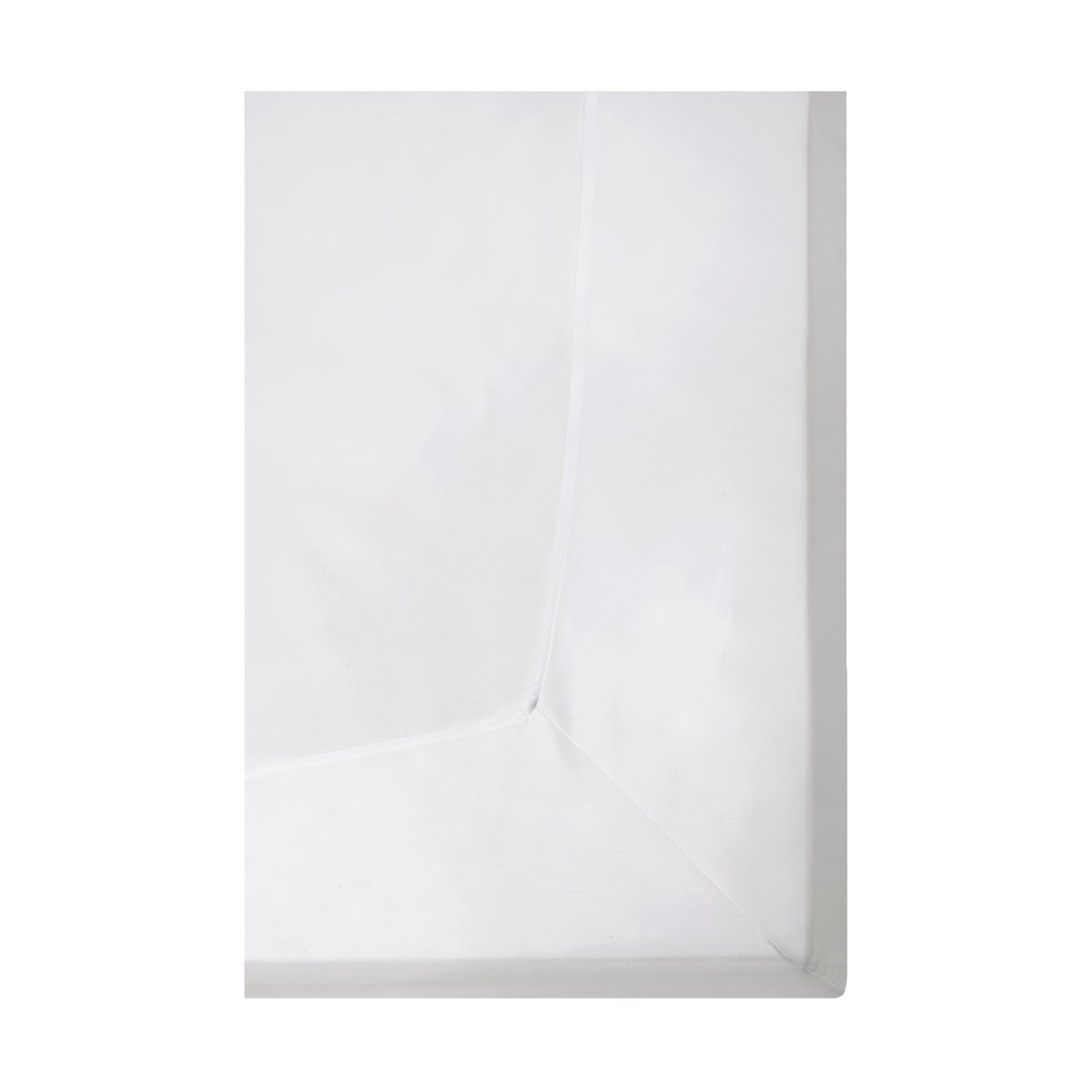 Himla Soul kuvertsytt underlakan 180x200 cm White | Skandinavisk Design | Underlakan | Vit