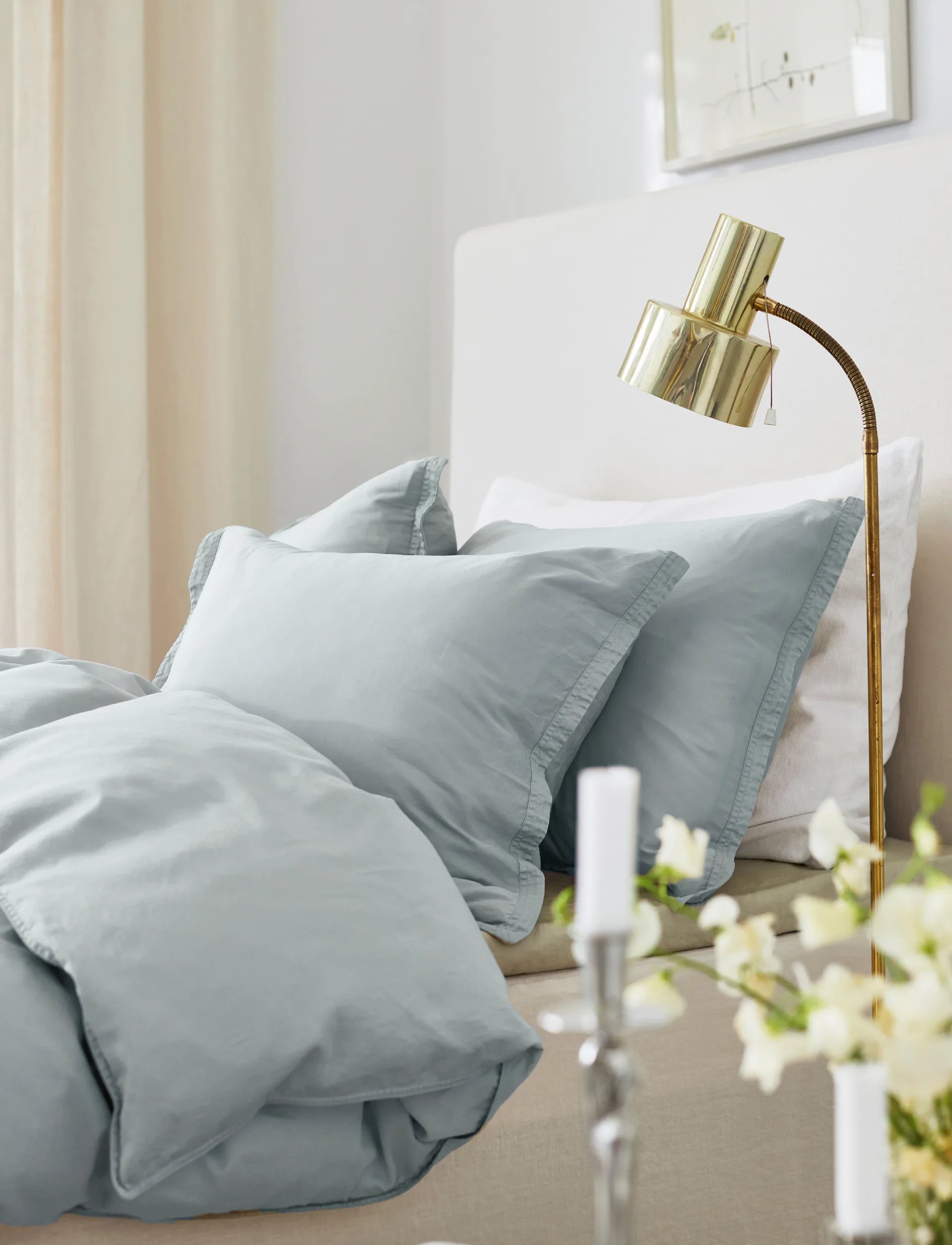 Soul örngott, Cloudy sky, 80x80 cm Himla