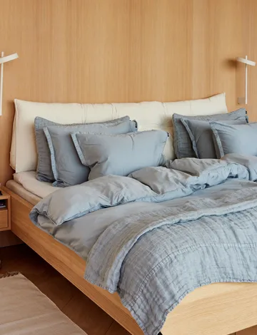 Soul påslakan - Cloudy sky, 135x200 cm - Himla