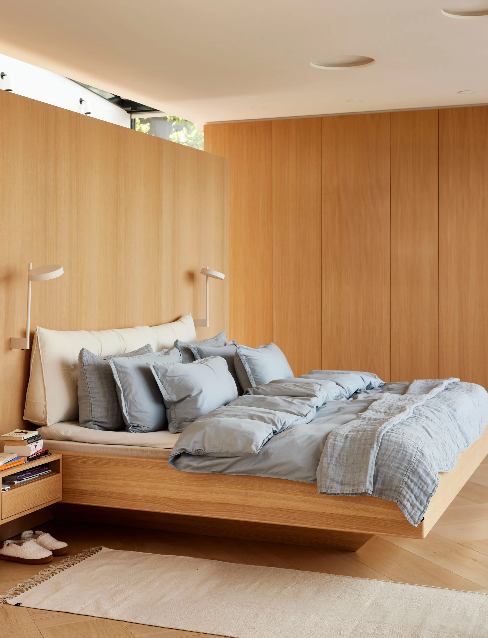 Soul påslakan, Cloudy sky, 150x210 cm Himla