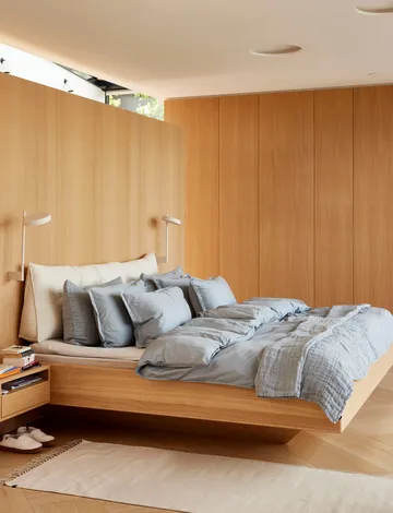 Soul påslakan - Cloudy sky, 240x220 cm - Himla