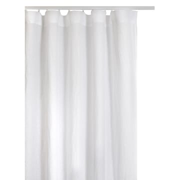 Springtime gardin med veckband 140x290 cm - Vit - Himla