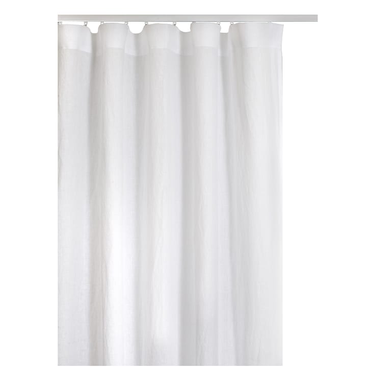 Springtime gardin med veckband 280x290 cm - Vit - Himla