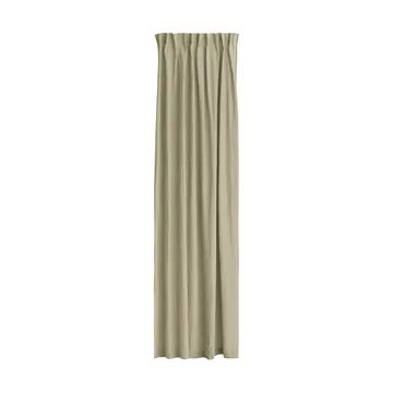 Sunrise gardin med veckband 140x250 cm - Organic (grön) - Himla
