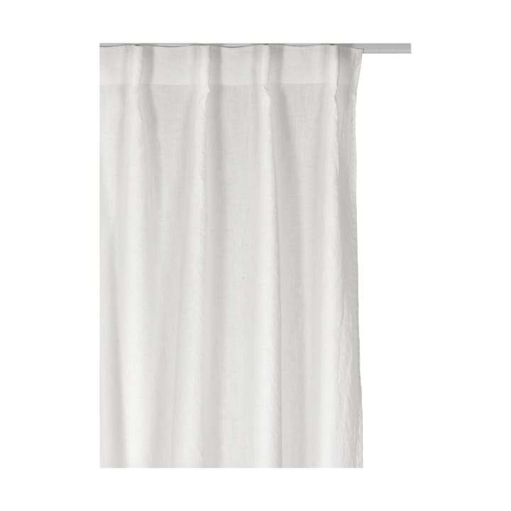 Sunrise gardin med veckband 140x290 cm - White - Himla