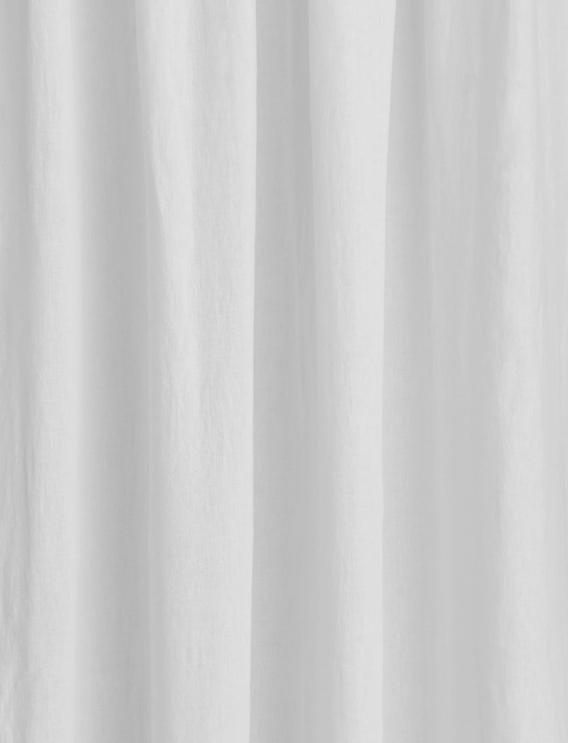 Sunrise gardin med veckband 280x290 cm, White Himla