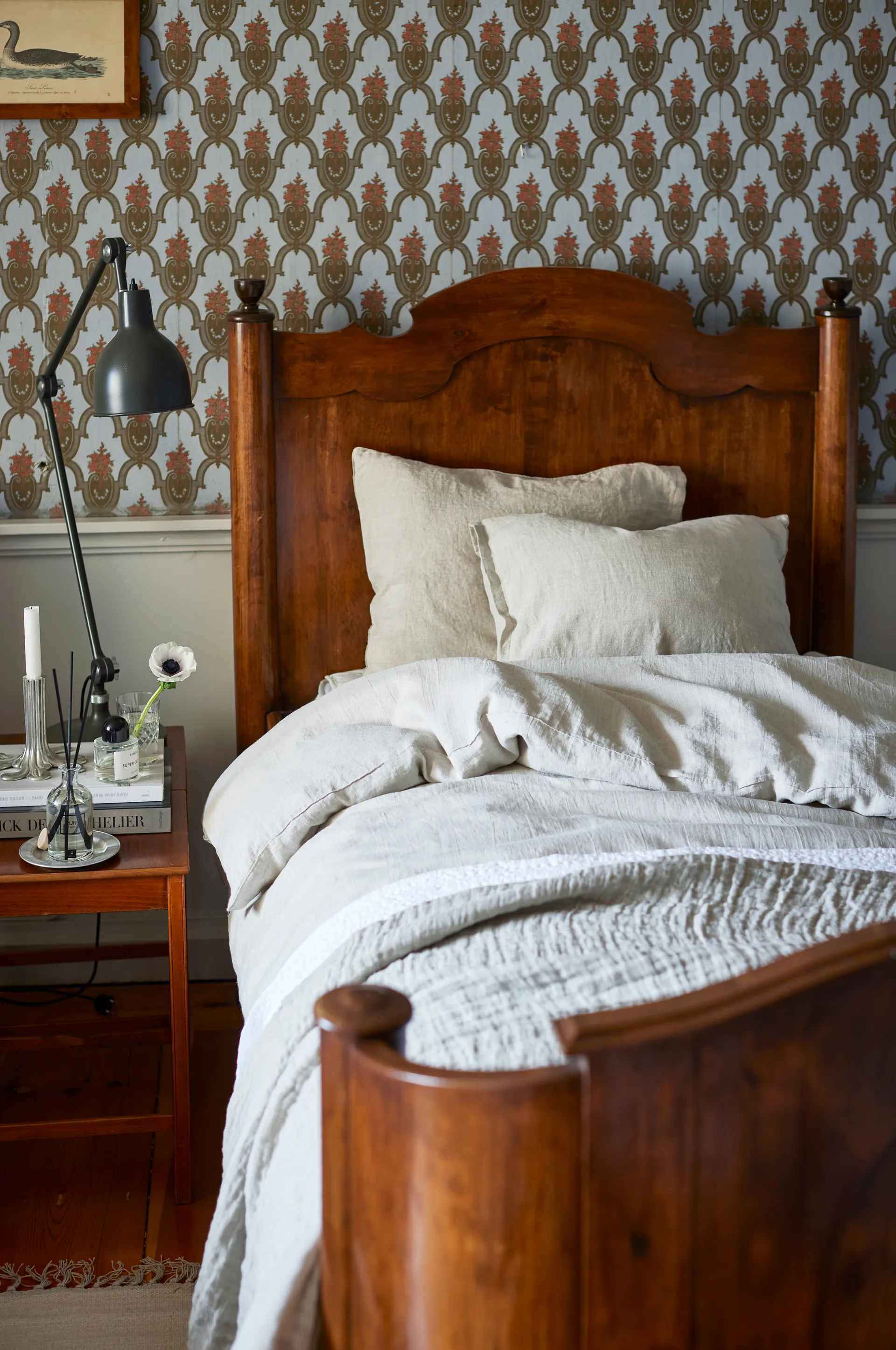 Sunrise påslakan 150x210 cm, Oatmeal Himla