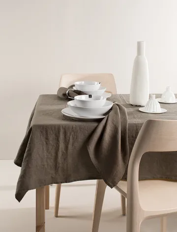 Sunshine bordsduk - Coffee, 140x330 cm - Himla