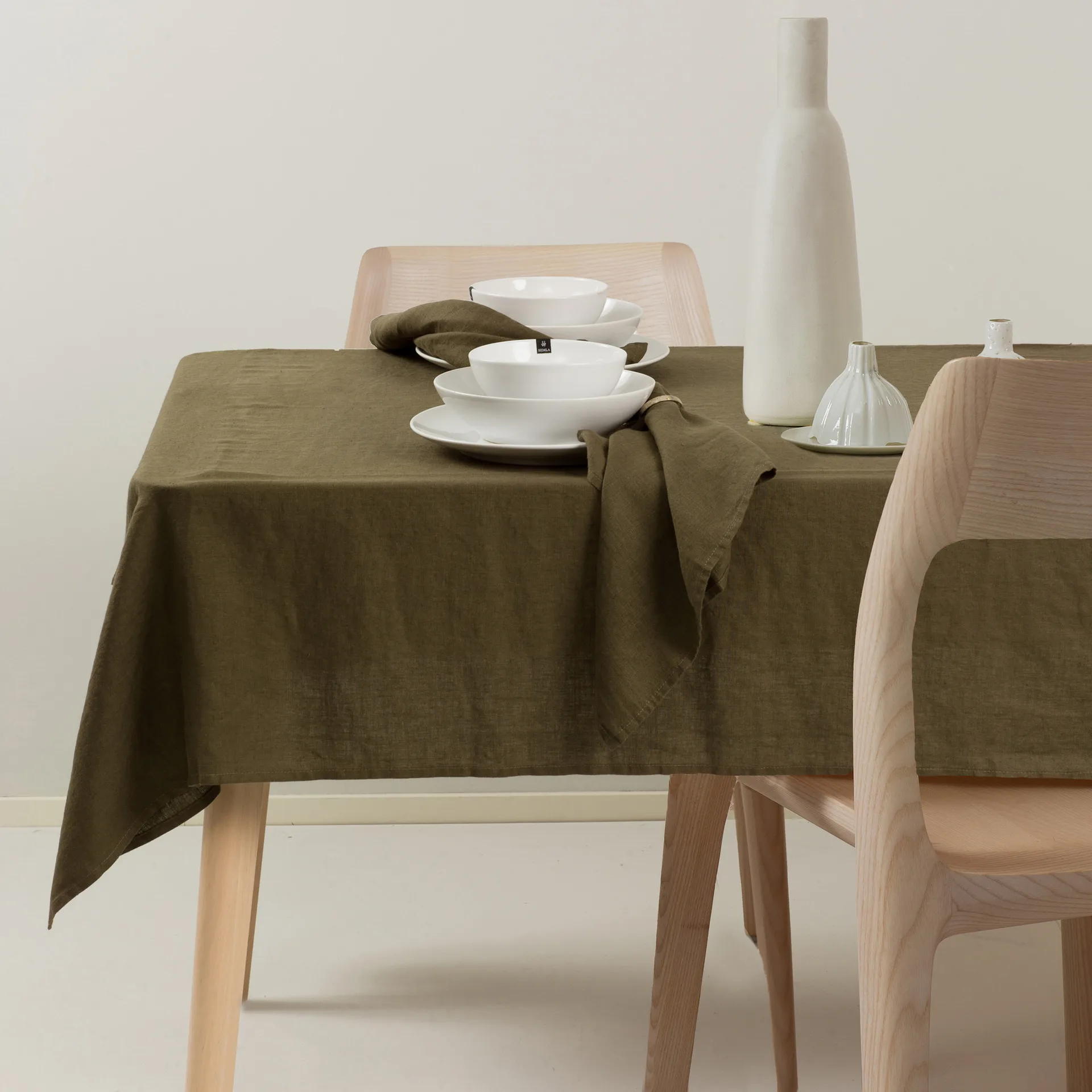 Sunshine duk 140x250 cm, Khaki Himla