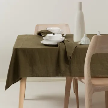 Sunshine duk 140x250 cm - Khaki - Himla