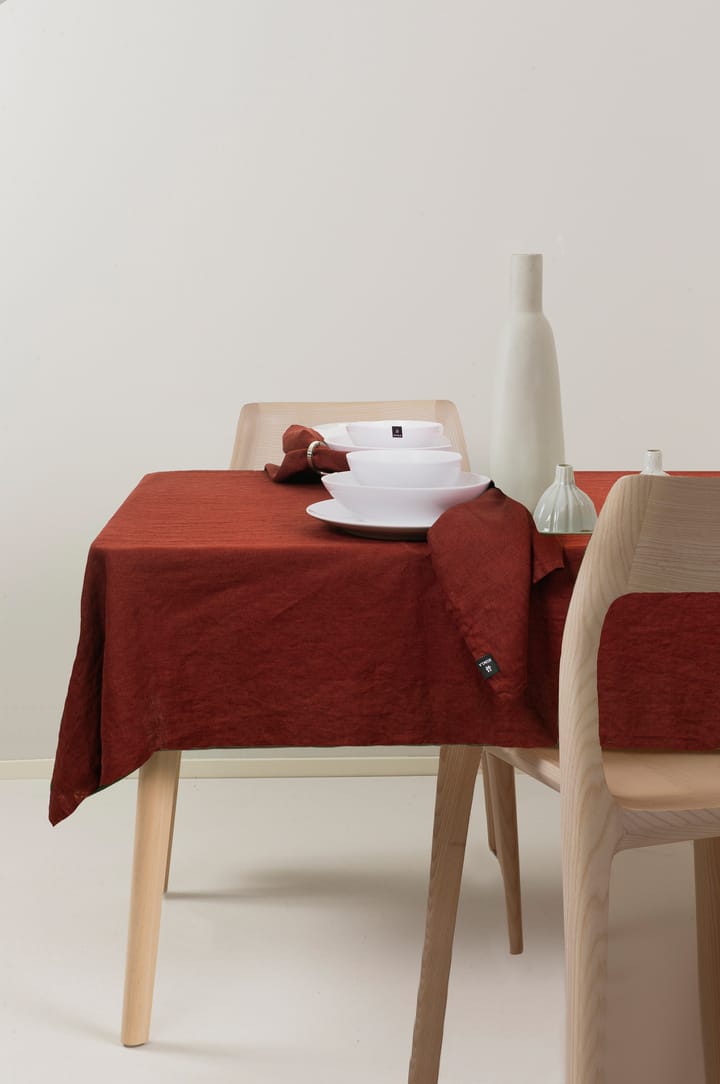 Sunshine duk 145x330 cm, Lingonberry (röd) Himla
