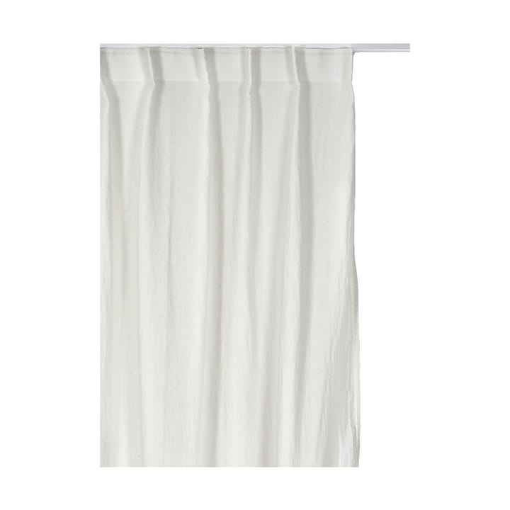 Sunshine gardin med veckband 140x250 cm - Fog (beige) - Himla