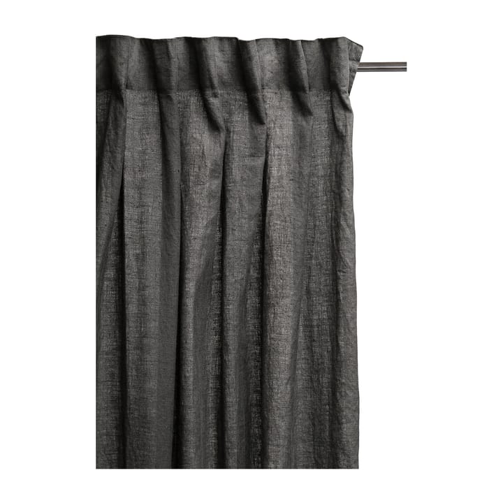 Sunshine gardin med veckband 140x250 cm - Kohl (mörkgrå) - Himla