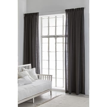 Sunshine gardin med veckband 140x250 cm - Kohl (mörkgrå) - Himla