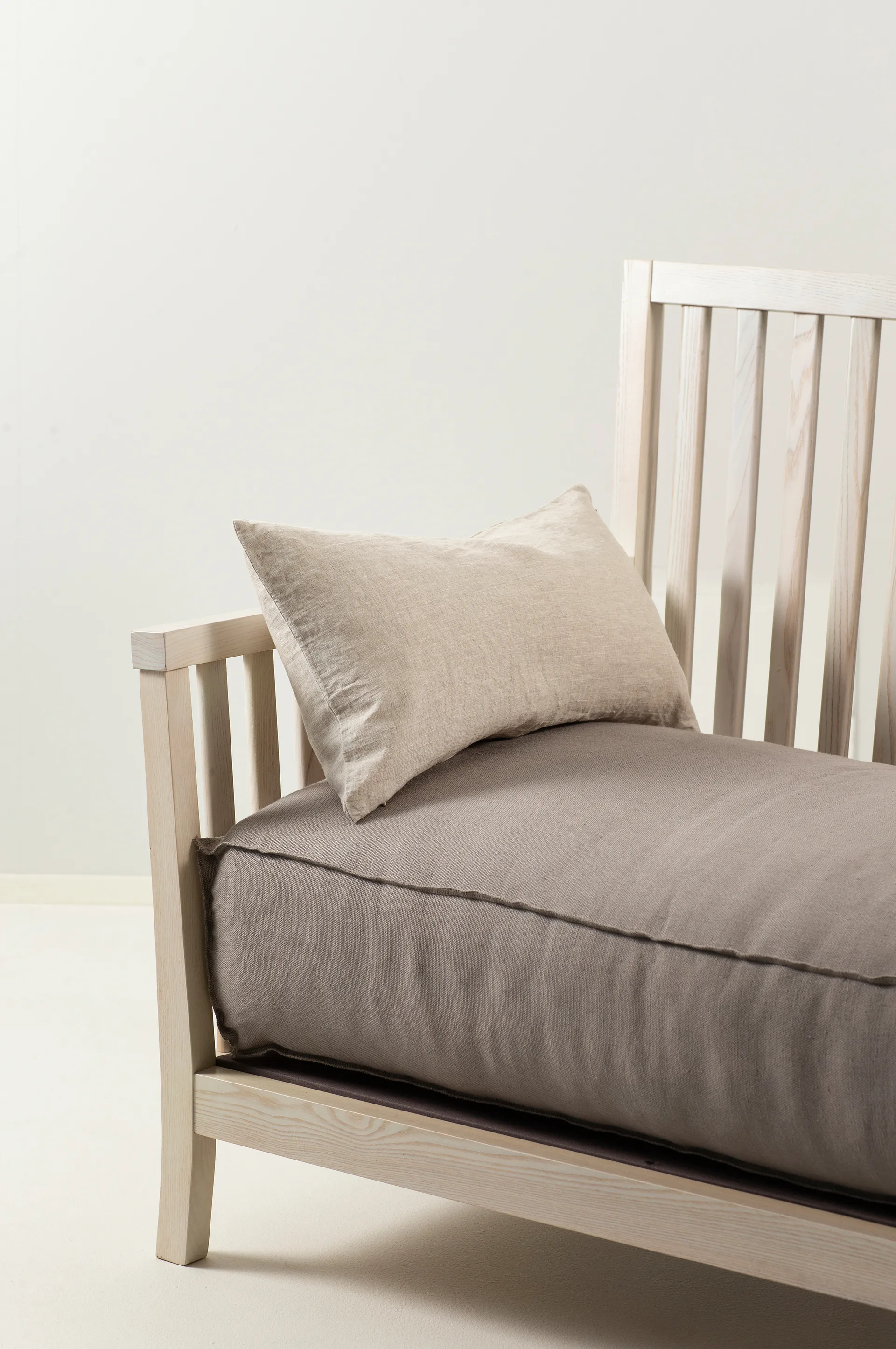 Sunshine kuddfodral 30x60 cm, Oatmeal (natur) Himla