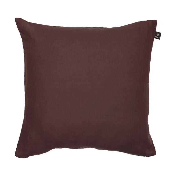 Sunshine kuddfodral - Burgundy (röd), 50x50 cm - Himla