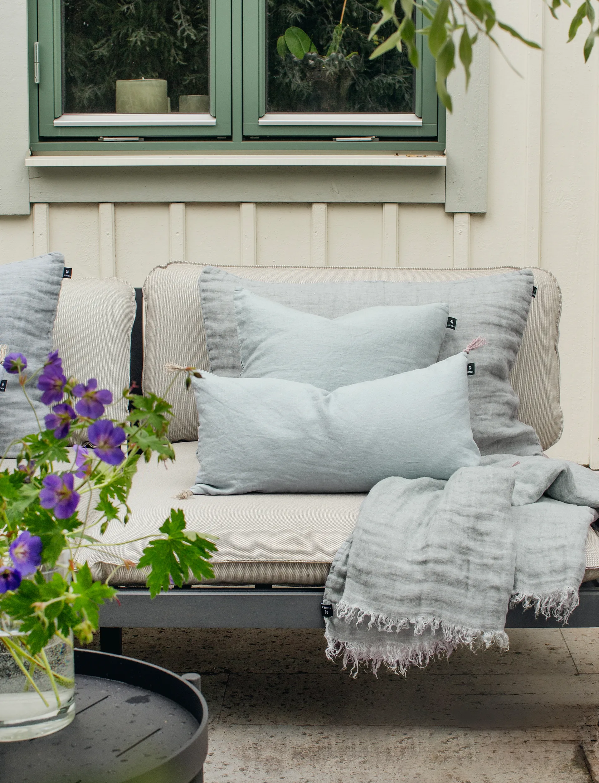 Sunshine kuddfodral, Heavenly, 50x50 cm Himla