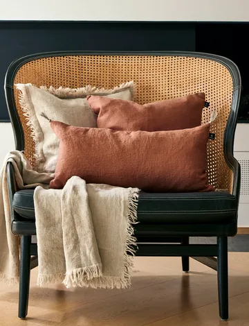 Sunshine kuddfodral tassel 30x60 cm - Grounded - Himla