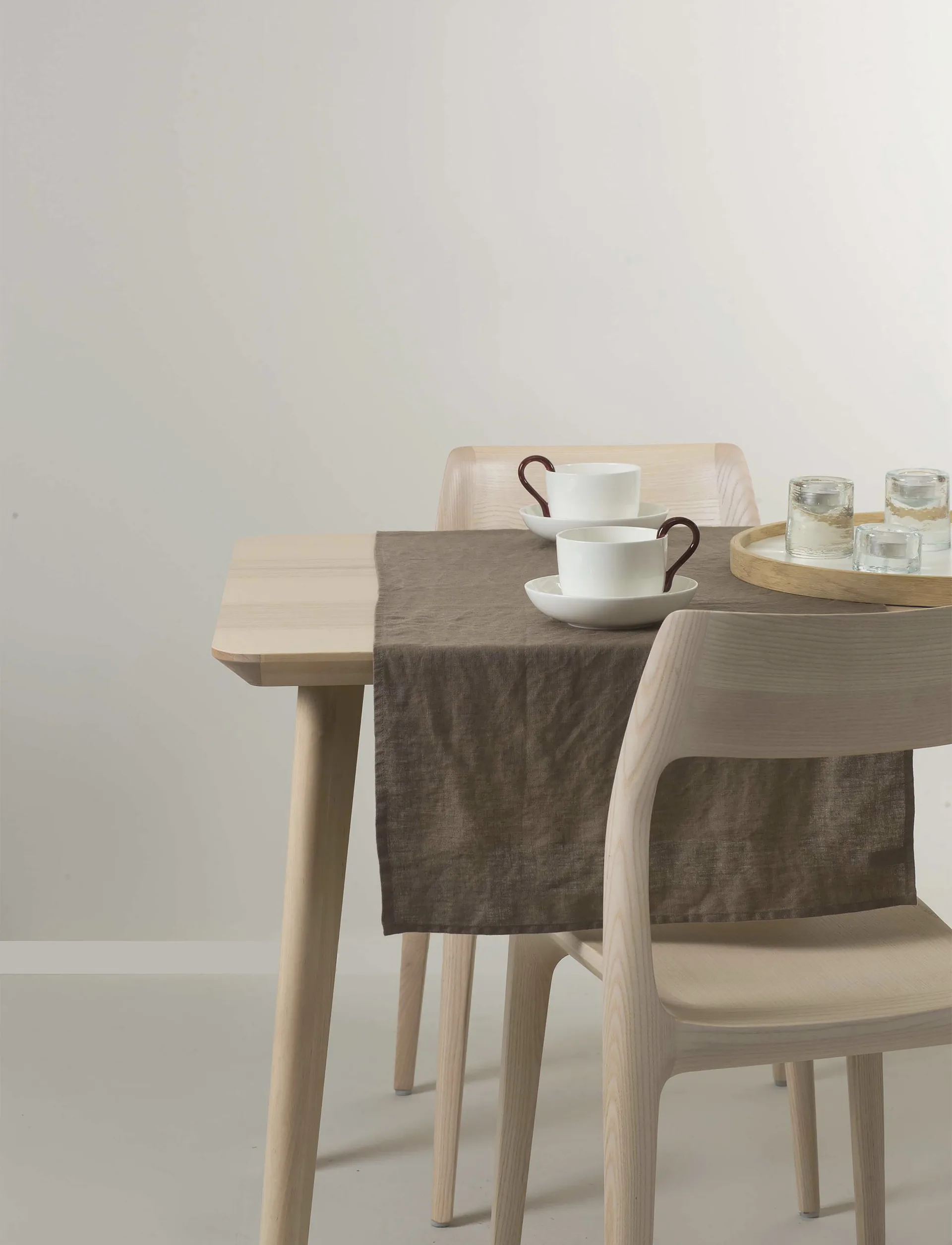 Sunshine löpare 50x145 cm, Coffee Himla