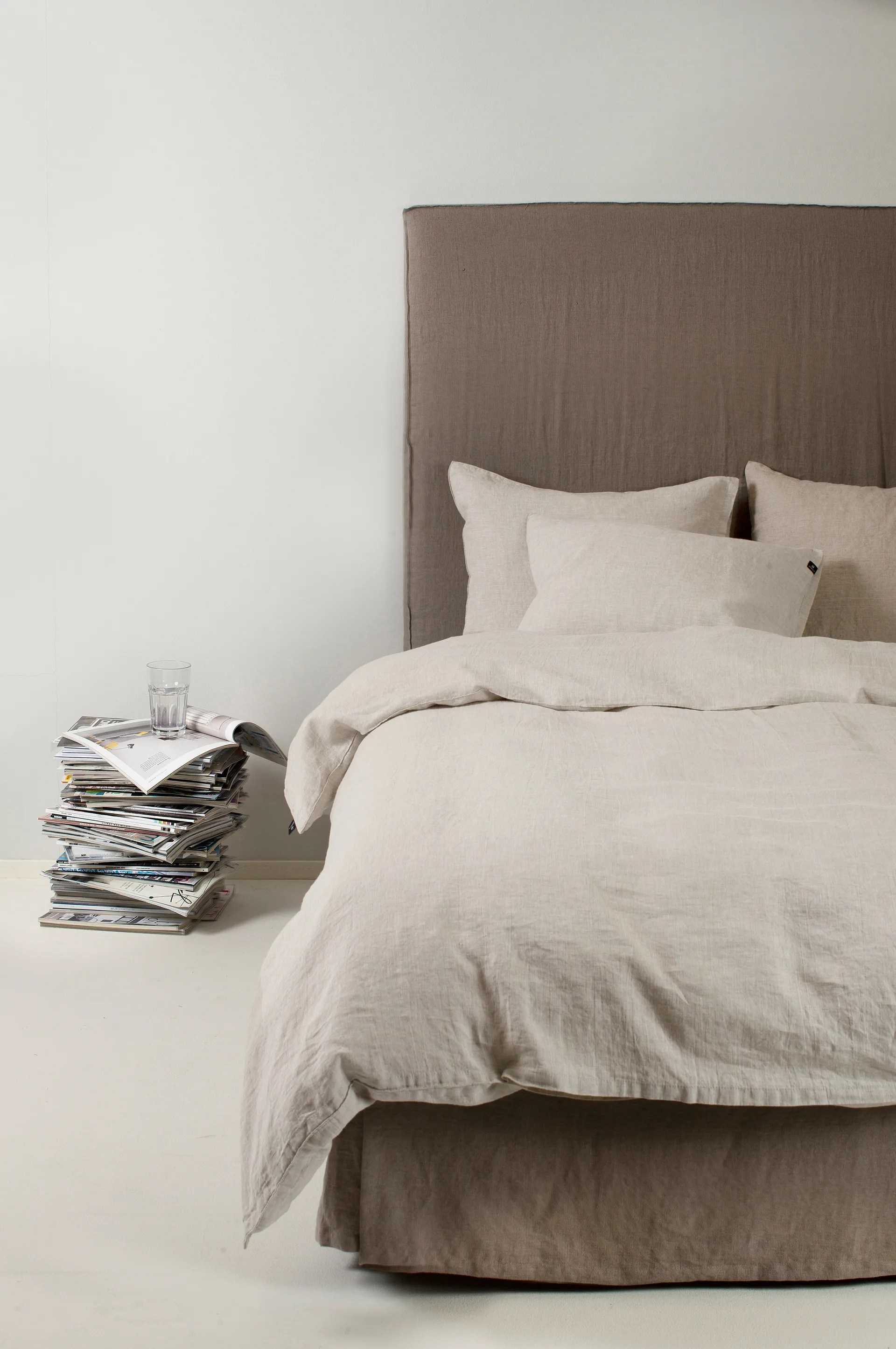 Sunshine påslakan oatmeal, 220x220 cm Himla