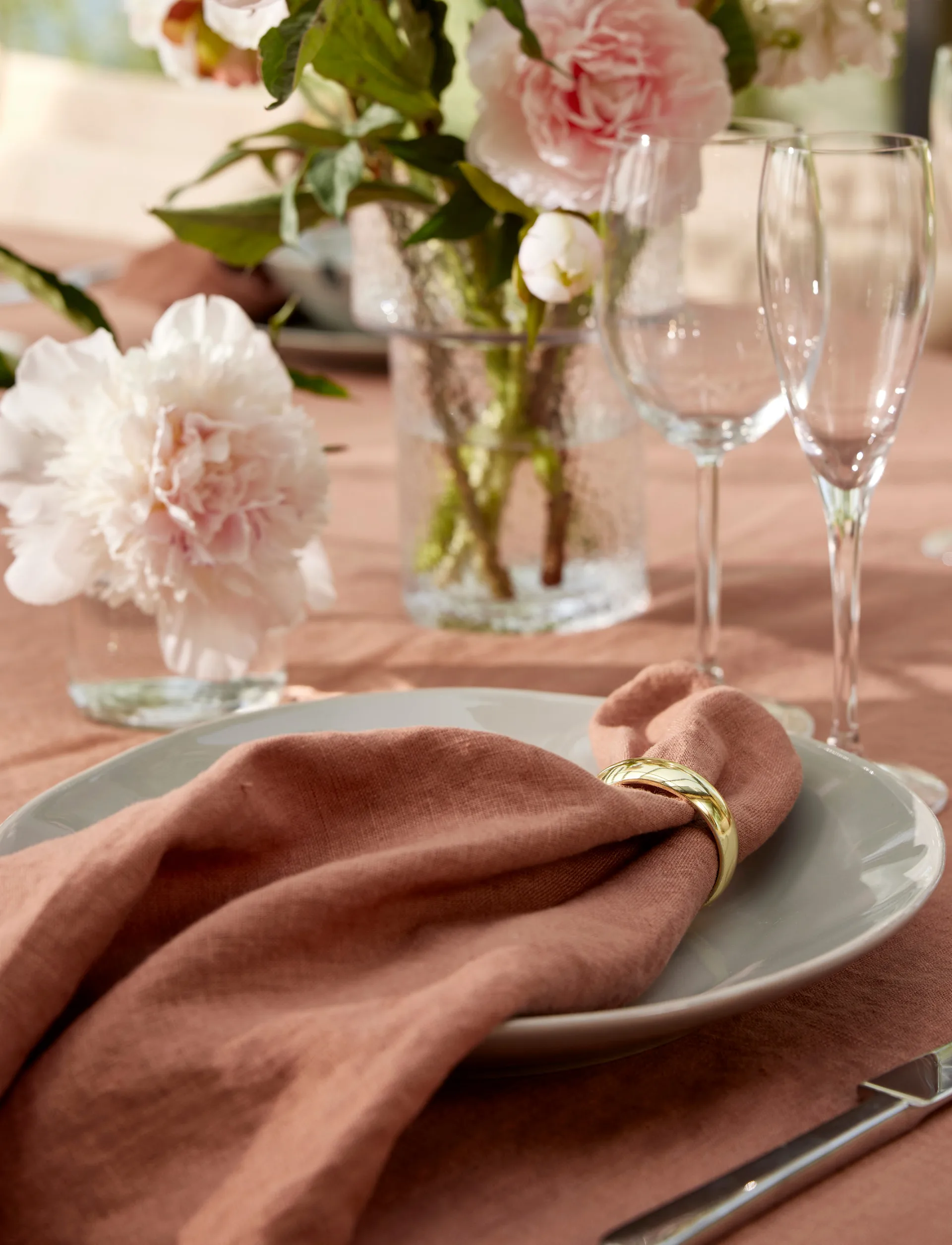 Sunshine servett 4-pack, Grounded, 45x45 cm Himla