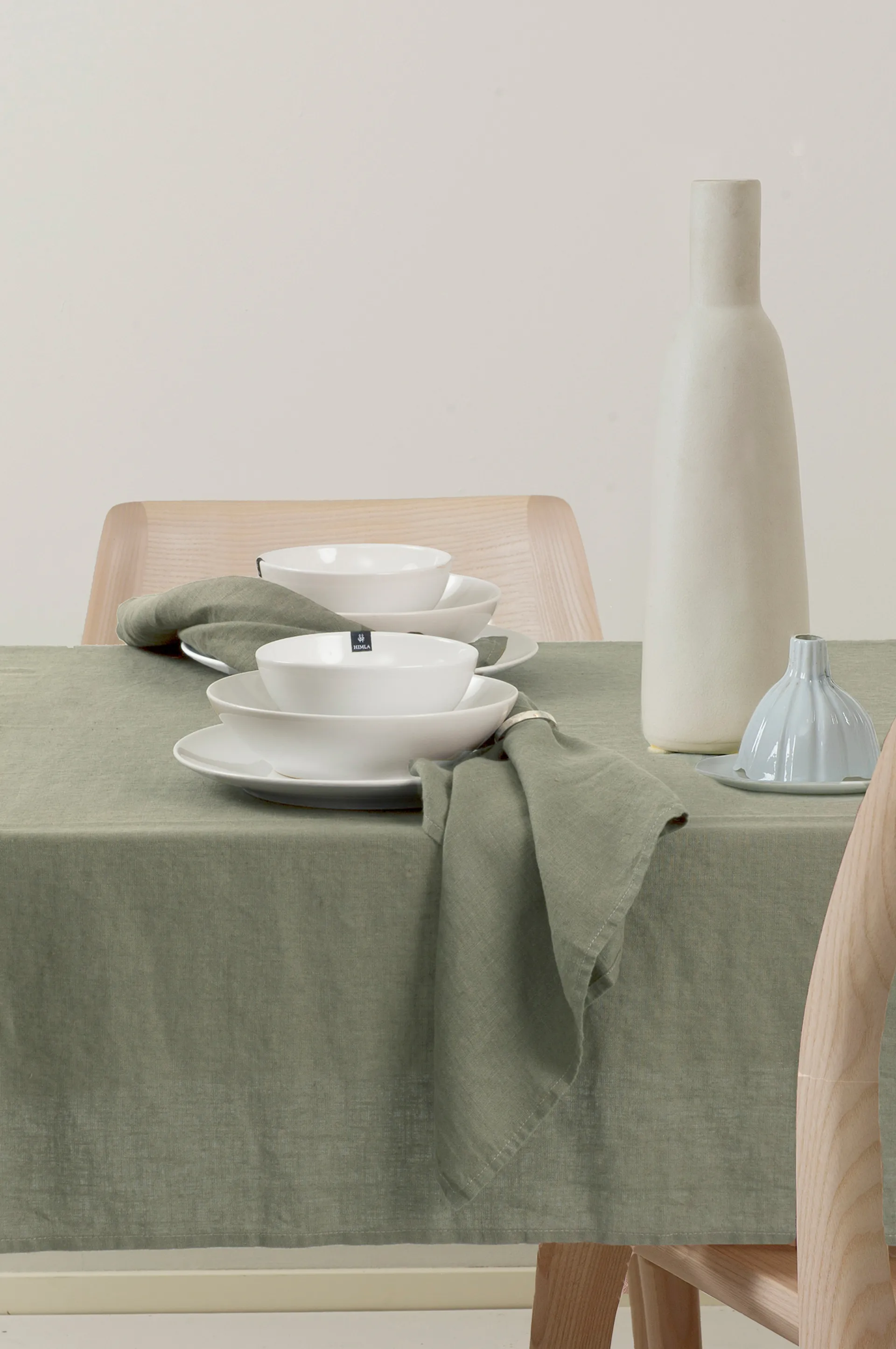 Sunshine servett 4-pack, Sage Himla