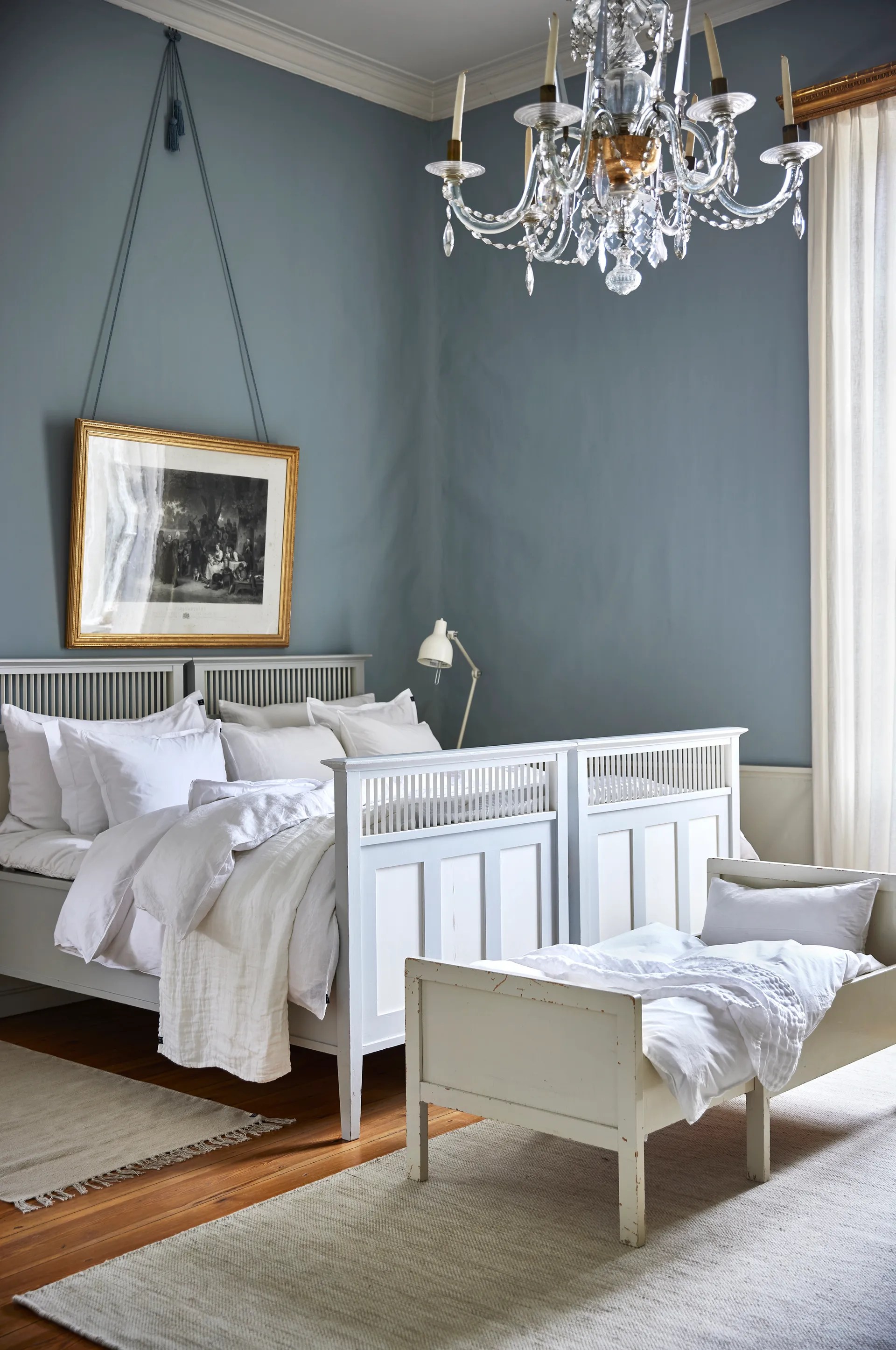 The Nest påslakan 150x210 cm, White Himla