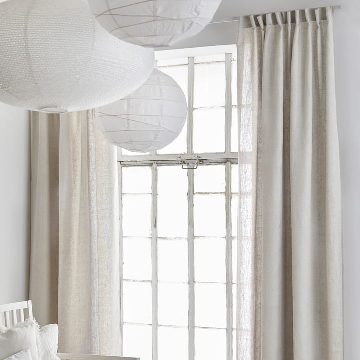 Twilight gardin med veckband 140x290 cm, Fog Himla