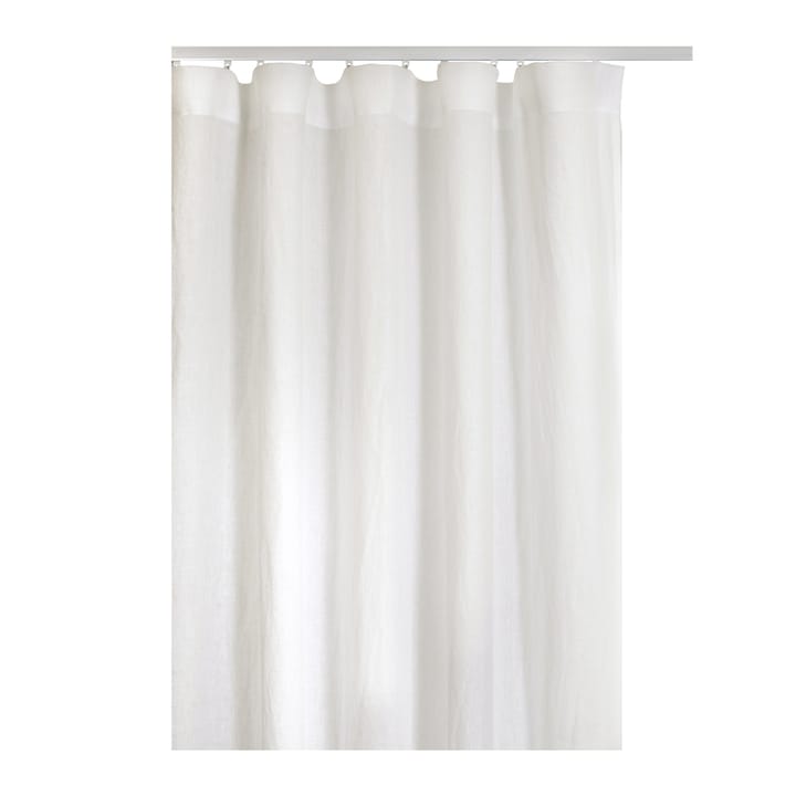 Twilight gardin med veckband 140x290 cm - Off-white - Himla