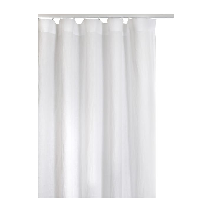 Twilight gardin med veckband 280x250 cm - White - Himla